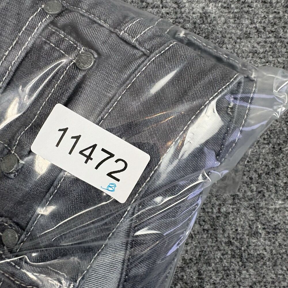 prAna Jeans Womens Size 8 Grey Straight Stretch Modern - Picture 14 of 14